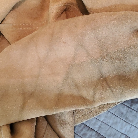 Reversible vintage leather jacket - Picture 9 of 14